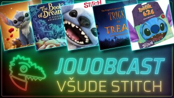 JOUOBCAST 🐲 Všude Stitch – Enigma Emporium Trick or Treak / The Book of Dreams: Puzzle Anthology