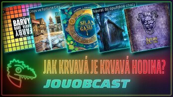 Jak krvavá je Krvavá hodina? 🩸 Stitch, Barvy baví, EXIT a další recenze | JOUOBCAST