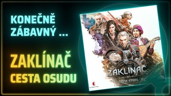 Zaklínač: Cesta osudu 🔍 Představení deskové hry (JOUOBCAST)