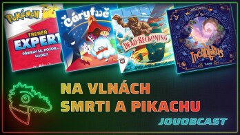 Na vlnách smrti a Pikachu! ⚓⚡ Dead Reckoning, Pokémon Trenér Expert, Čáryfuč, Incantibus | JOUOBCAST