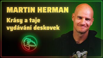 Krásy a taje vydávání deskovek 🎤 Rozhovor s Martinem Hermanem (Old Dawg)
