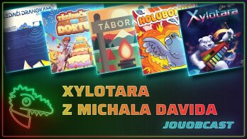 Xylotara z Michala Davida 🌈 Hledači drahokamů, Holubomby, Táborák, Heroes of the Sanctum | JOUOBCAST