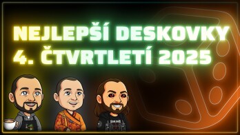 Nejlepší deskovky 4. čtvrtletí 2025 🧭 Naše herní objevy | JOUOBCAST
