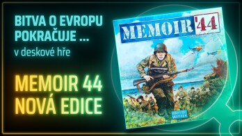 Memoir ’44 – Nová edice legendární válečné hry 🔍 Představení deskové hry (JOUOBCAST)