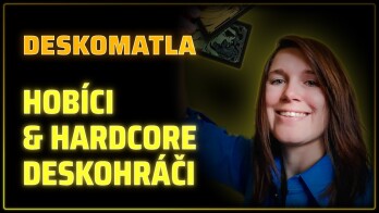 Hobíci a hardcore deskohráči 🎤 Rozhovor s Editou alias Deskomatla | JOUOBCAST