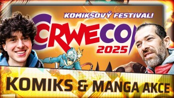 Vyrazili jsme na CRWECON 2025 💭 komiksovou a manga párty