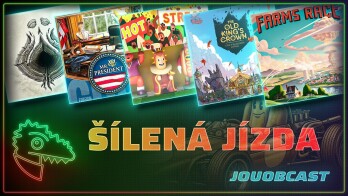 Šílená jízda 💨 Hot Streaks, Farm Race, The Old King’s Crown, 7th Citadel, Mr. President | JOUOBCAST