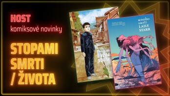 Stopami smrti / života 💫 Vzdálené sousedství & Mnoho smrtí Layly Starr – Komiksová rozjímání