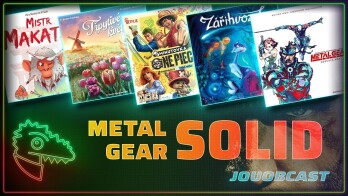 Metal Gear Solid 🐍📦 Zářihvozd, 5minutovka, One Piece, Mistr Makatsu, Třpytivé květy | JOUOBCAST