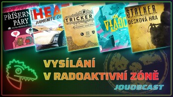 Vysílání v radioaktivní zóně ☢️ STALKER, Vládci, Trickerion, Příšerné páry, HEAT a další | JOUOBCAST