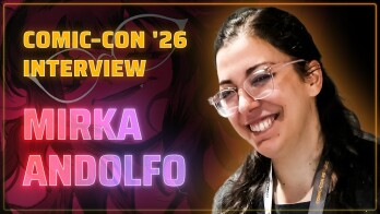 Mirka Andolfo 🎤 Comic-Con Prague 2026 Interview | Sweet Paprika, Unnatural, Mercy