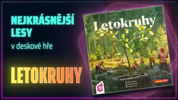 Letokruhy – Gameplay | Hrajeme deskoherní partii uprostřed lesů