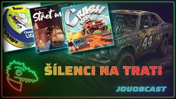 Šílenci na trati 🤪 Crash Derby, Střet měst, Dooble Chance Liga | JOUOBCAST