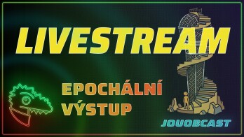 Epochální výstup s Davem 🎲 Epochy, HEAT Legendy, Počítání oveček, Na rybách, IQ Circle | JOUOBCAST
