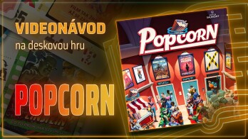 Popcorn – Videonávod 🍿 Jak se hraje v kinosále