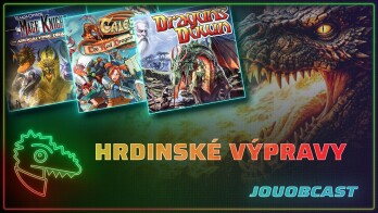 Hrdinské výpravy ⚔️ Dragons Down, Tales from the Red Dragon Inn, Mage Knight: Apocalypse Dragon