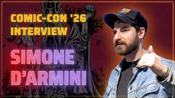 Simone D’Armini 🎤 Comic–Con Prague 2026 Interview | Macbeth, The Spider King