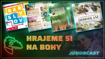 Hrajeme si na bohy 🗿 Odhodlaní: Stalingrad, Epochy expanze, Barvy slov, Hybris | JOUOBCAST