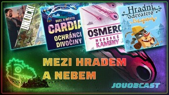 Mezi hradem a nebem ✨ Rozšiřujeme Hradní devatero, Osmero, Duel o město Cardia | JOUOBCAST