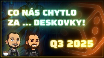 RE-FRESH! 🧭 Nejlepší deskovky a herní zážitky | Q3 2025 | JOUOBCAST