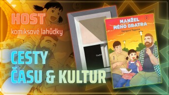 Cestujeme časem i kulturami 🧁 Komiksové lahůdky – Tady & Manžel mého bratra