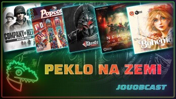 Peklo na zemi 🔥 DANTE: Inferno, Bohéma, Company of Heroes, Nemesis Odplata, Popcorm, Stalker | JOUOB