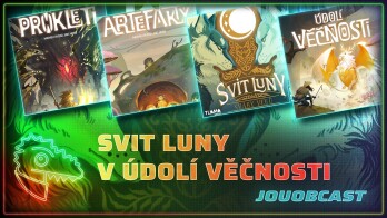 Krásné karetní hry 🎴 Svit luny, Údolí Věčnosti: Artefaky & Prokletí | JOUOBCAST
