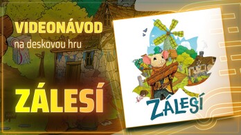 Zálesí – Videonávod | Jak se hraje strategická hra plná karetních kombíček