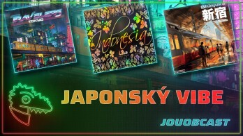Japonský deskoherní vibe 🎴 Shinjuku, Travelers Tokyo, Indonesia | JOUOBCAST