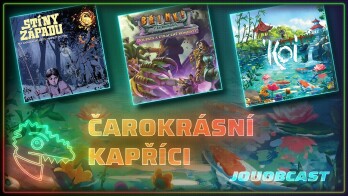 Čarokrásní kapříci 🐟 Koi, Stíny západu, Doupata a ztracené komnaty pro Břink! V katakombách | JOUOB