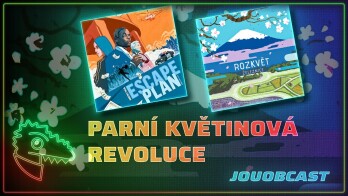 Japonské vlaky a únikový plán 🚂 Rozkvět železnice, Escape Plan | JOUOBCAST